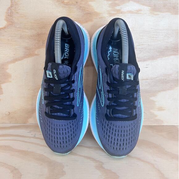 Brooks - Glycerin 19 - Running Shoes - Blue - Women's - 6.5(B) - 1203431B473 - Picture 7 of 9